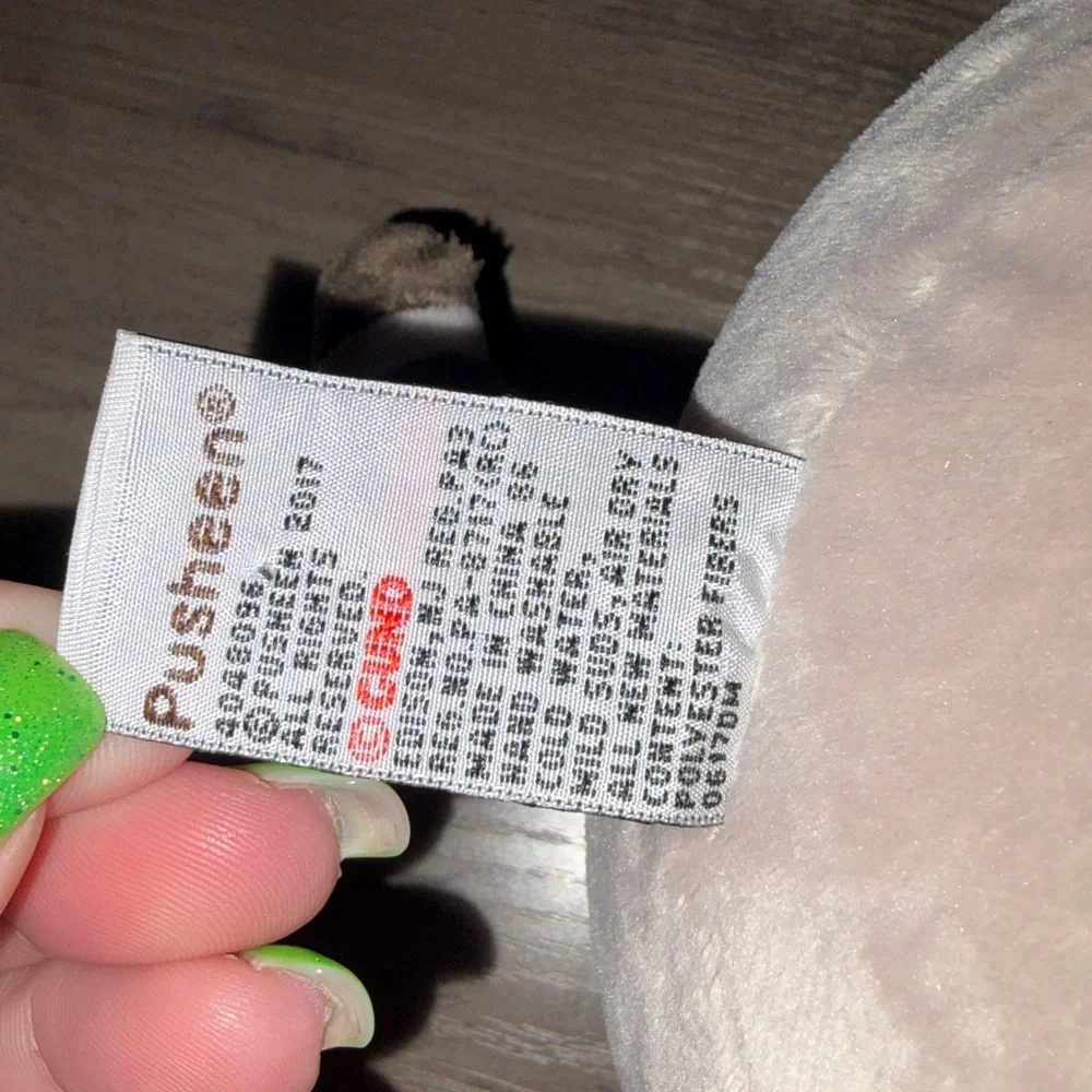 Pusheen Cat Plush Beige Soft Stuffed Animal Kawaii Cute Collectible Small - Picture 9 of 11